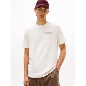 Tommy Hilfiger Back Print Jersey T-Shirt